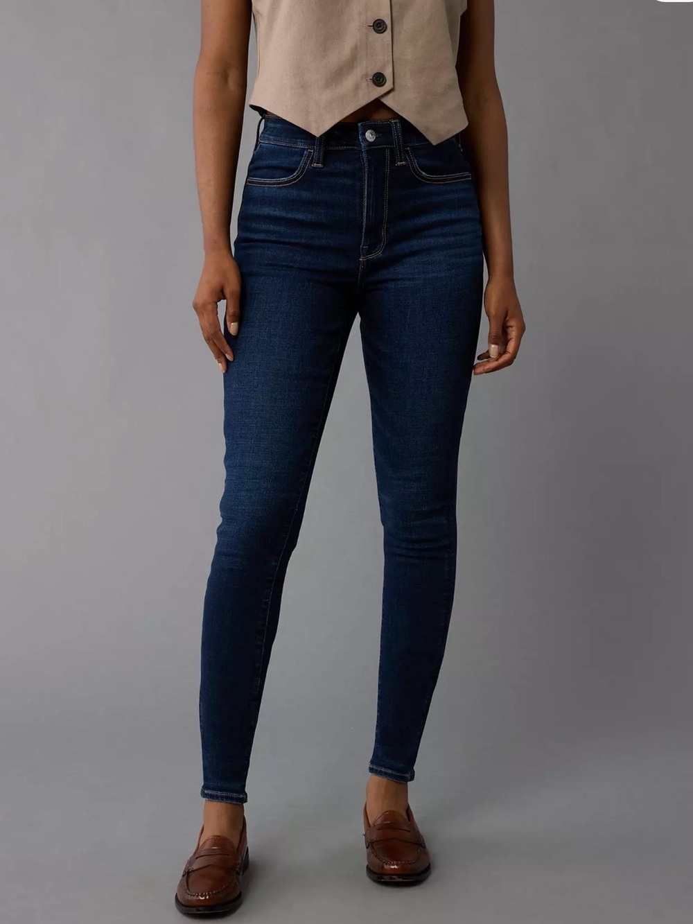 American Eagle Outfitters Super High-Rise Jegging